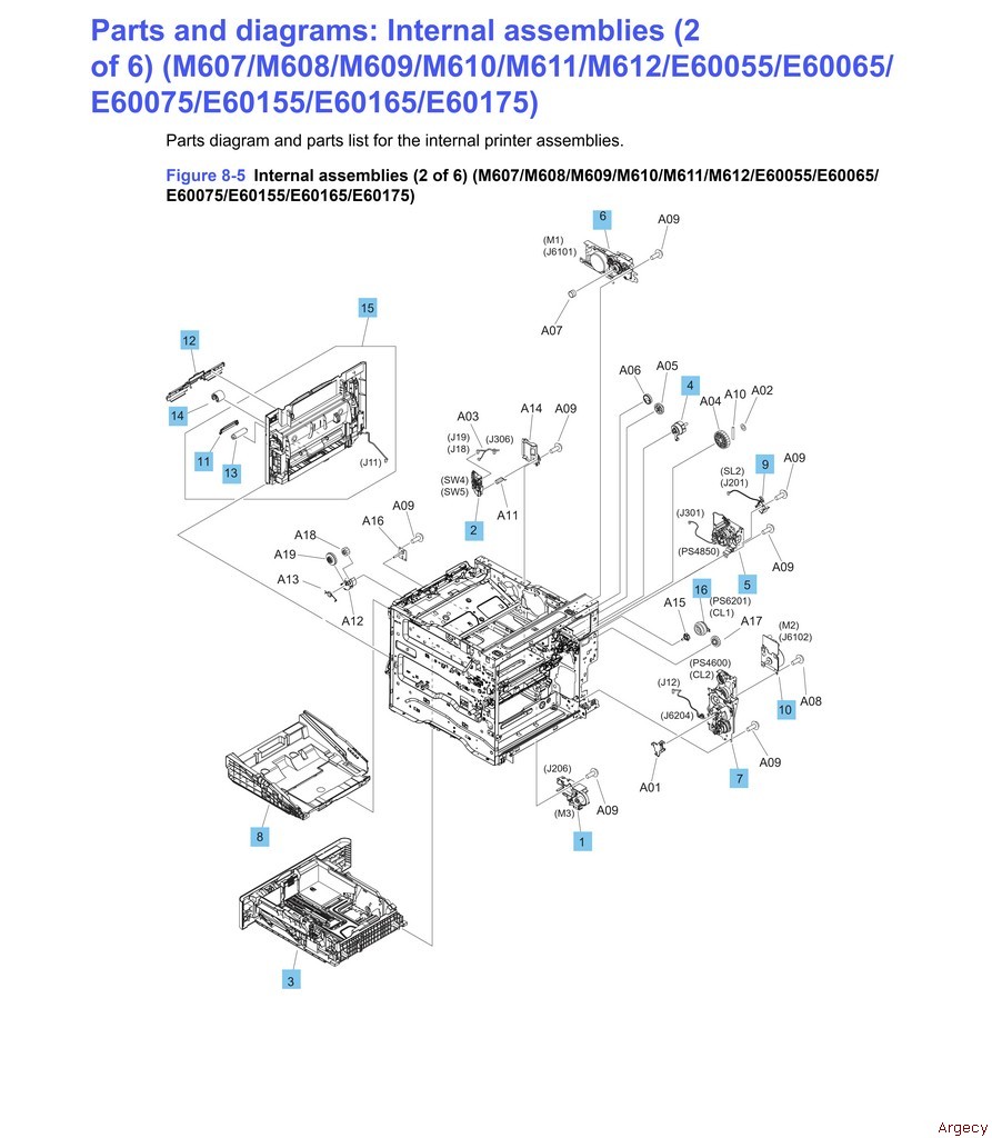 HP_M610_M611_M612 M634_M635_M636_M637_Parts-2479.jpg